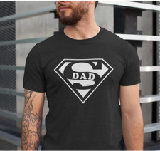 Super Dad Shirt, Dad Gift for Husband or Father Tshirt
