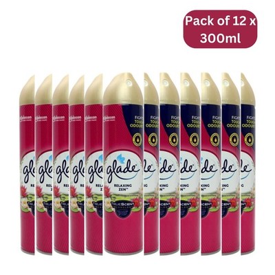 Glade Aerosol Lufterfrischer Bubbly Berry Splash 6er Pack x 300ml