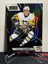 2023-24 O-Pee-Chee PLATINUM Hockey SIDNEY CROSBY #125 NHL SHIELD VARIATIONS SSP