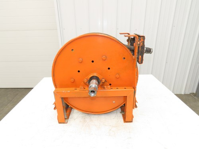 #ad Hannay Reels 716 19 20J SR Retractable Industrial Air Hose Reel 1 2quot; X 44#x27; $175.91