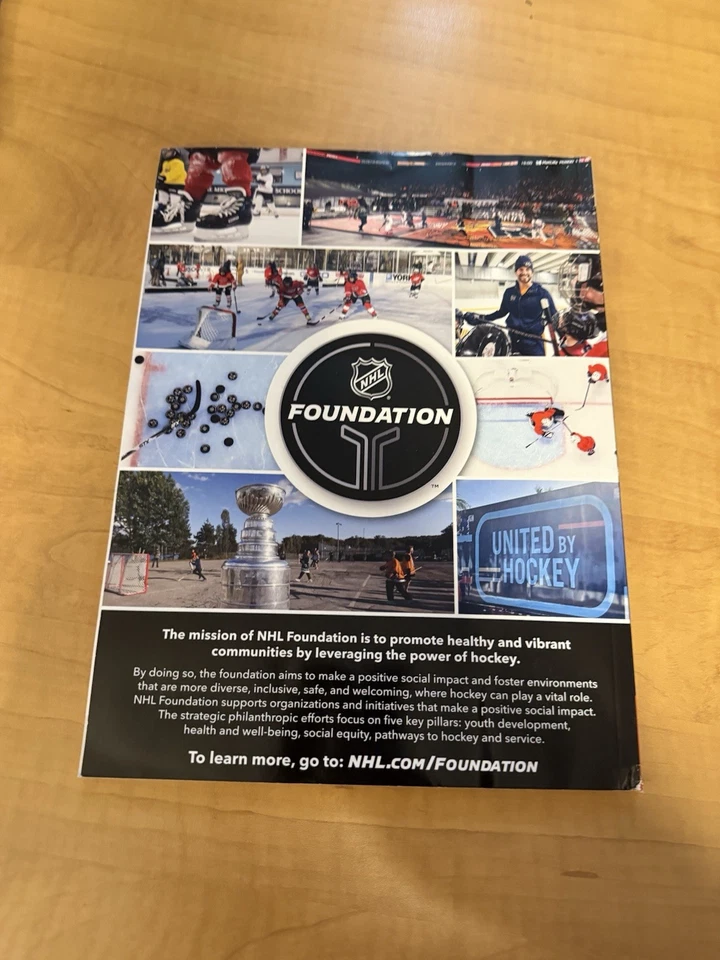 THE HOCKEY NEWS  - MONEY&POWER - Washington Capitals 2025 Business Annual - Image 2 of 2