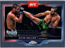 2025 Topps Chrome UFC #181 Kyler Phillips