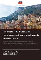PropriéTéS Du BéTon Par Remplacement Du Ciment Par De La Balle De Riz Buch 2024