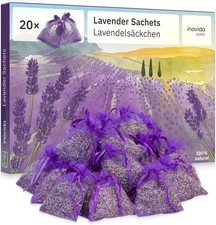 Lavendel Dufts&auml;ckchen Kleiderschrank: 20x Echter Lavendel getrocknet ?