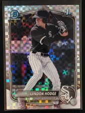 2025 Bowman Draft Chrome Landon Hodge X-Fractor #BDC-93
