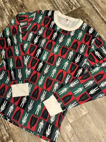 Hanna Andersson Star Wars Christmas Pajama Pants Set Size Medium - Picture 4 of 18