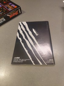 Missile Command  3d Atari Jaguar 64 Bit Box And Manual Only