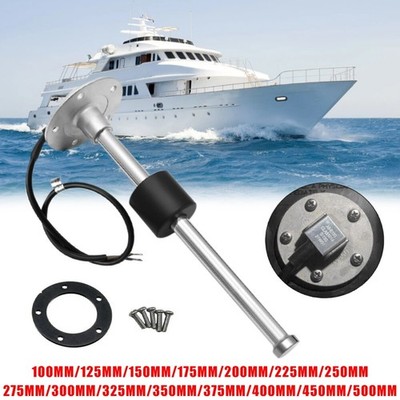 Universal Edelstahl Tankgeber Tankanzeige Benzin Wasser 0-190Ohm Benzintank Boot