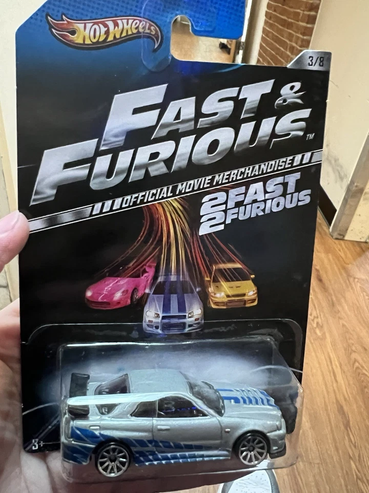 Nissan Skyline GT-R (R34) 2012 Fast & Furious raro alerón negro Foto 4 de 4