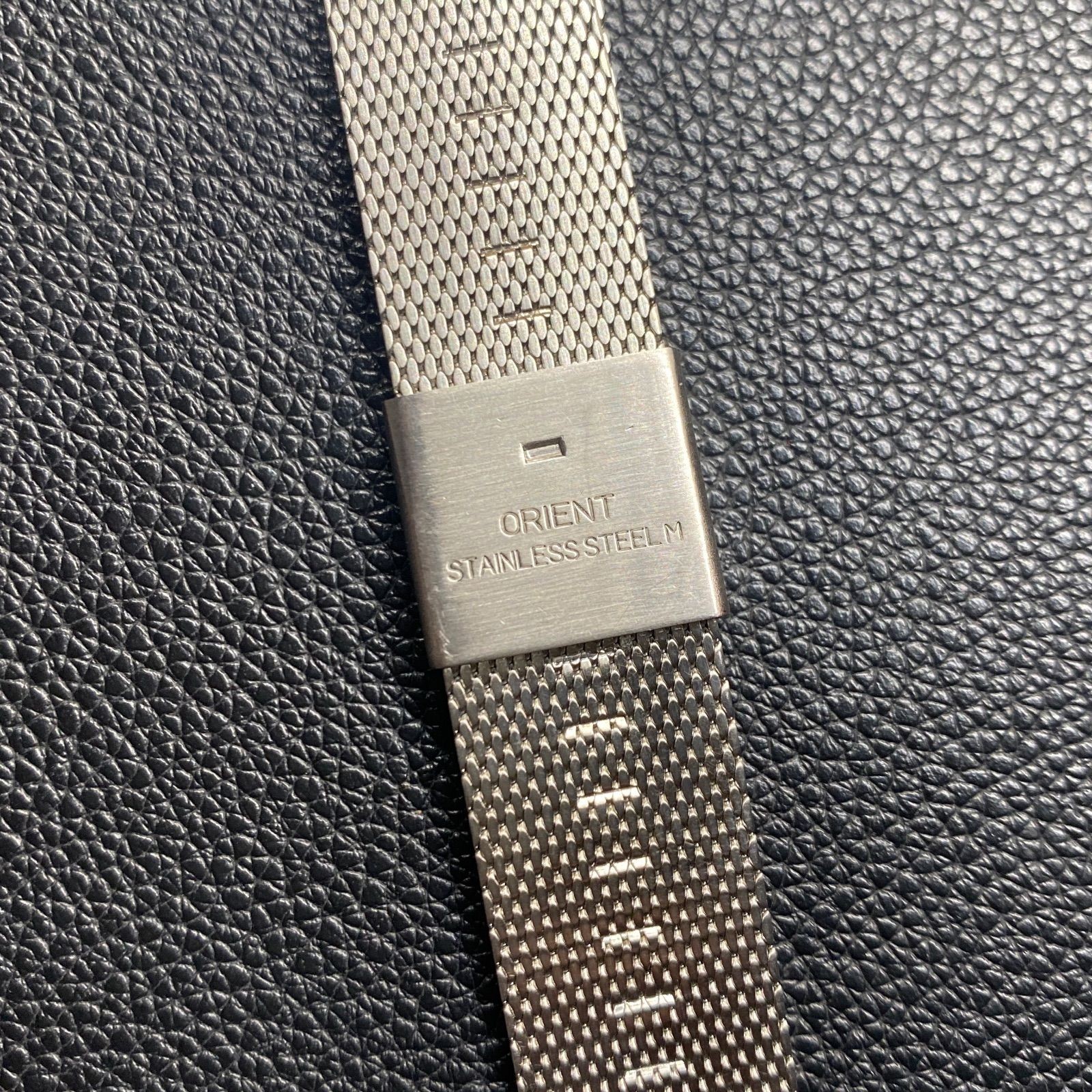 Orient ORIENT Silver Metal Replacement Watch Band… - image 5