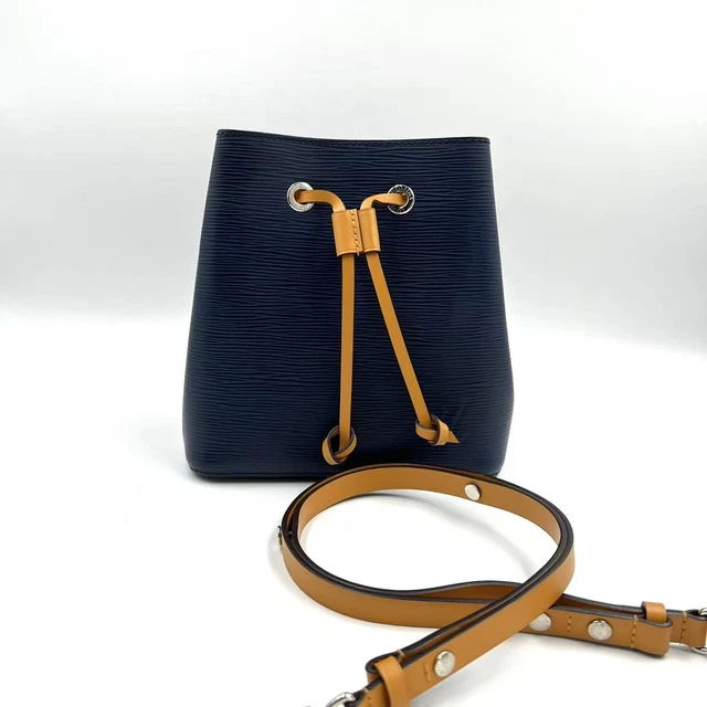 11.01 05 Louis Vuitton neonoe Bucket Drawstring Bag Bag