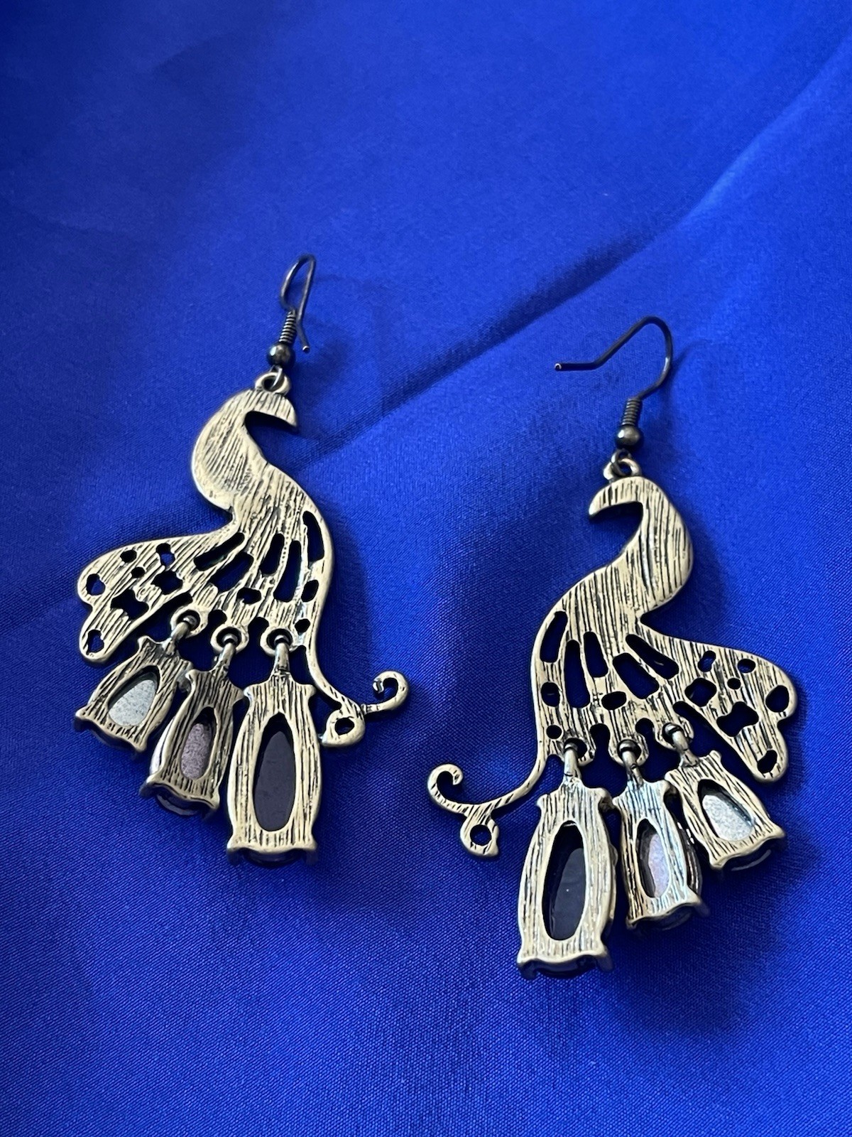 Multicolor Rhinestone Crystals Dangle Drop Jewele… - image 7