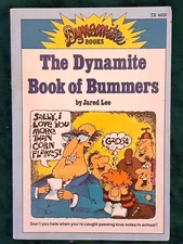 The Dynamite Book Of Bummers - Jared Lee - 1978 - Illustrated Paperback - VG