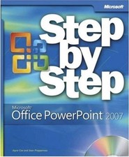 Microsoft  Office PowerPoint  2007 Step by Step