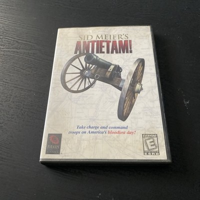 SID MEIER'S ANTIETAM! PC Game Windows FIRAXIS GAMES Rated E Complete w/ Manual