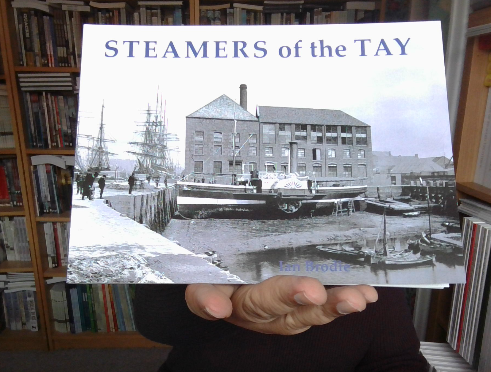 Steamers of the Tay 9781840332490 BRAND NEW & FREEPOST IN THE UK