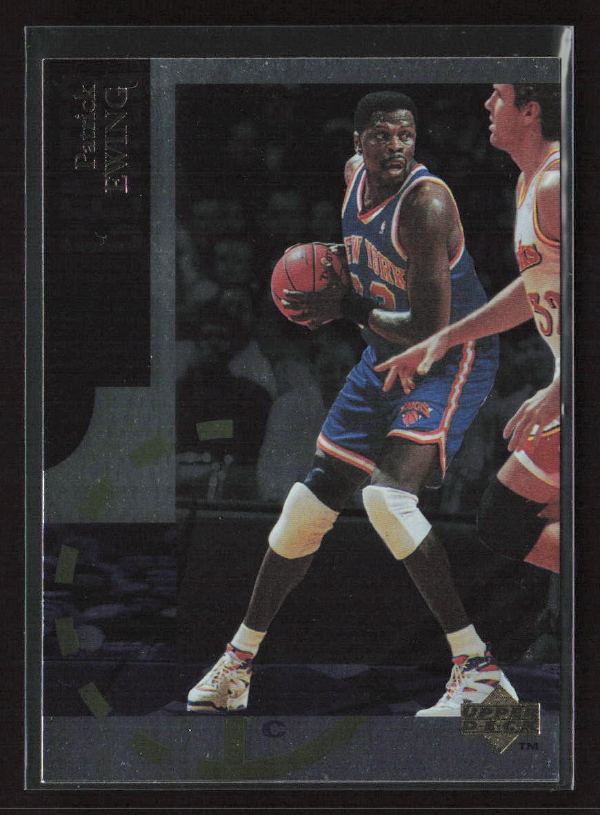Patrick Ewing 1994-95 Upper Deck #SE148 Special Edition Gold New York Knicks