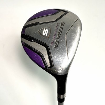 Strata Golf Ultimate 3 Fairway Wood Callaway W Womens Flex Ladies Graphite Shaft