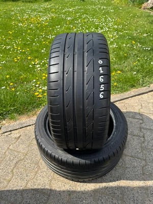 2x Bridgestone Potenza S001 *RSC 255/40 R18 95Y Sommerreifen DOT2017 5,5mm TOP