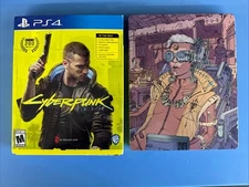 Cyberpunk 2077 - Sony PlayStation 4 w/STEELBOOK