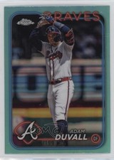 2024 Topps Chrome Update Aqua Refractor /199 Adam Duvall #USC165 00li