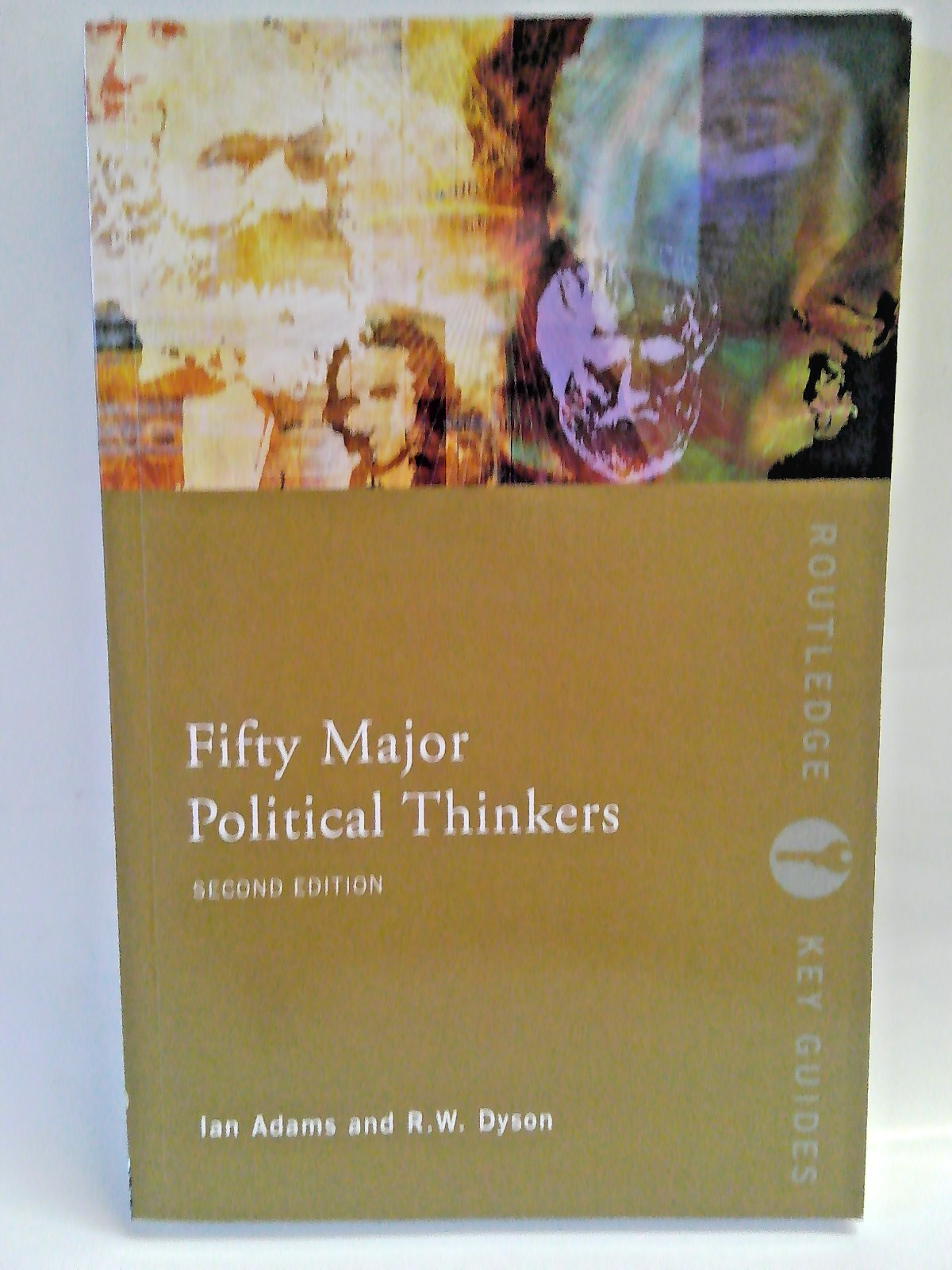 Fifty Major Political Thinkers 2nd Ed Adams Dyson Routledge Key Guides PB [SA]