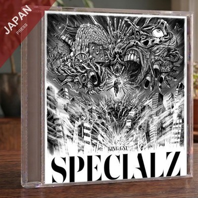 King Gnu - SPECIALZ (Limited Edition) CD Japan Import