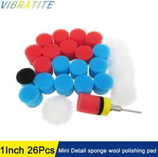 26pcs Mini Drill Polishing Pad Set 1in Foam W...