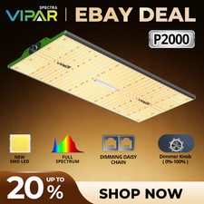 VIPARSPECTRA P2000 250W LED Grow Light Full Spectrum for Indoor Plants Flower IR