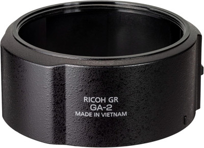 Lens Adapter GA-2 for  GR Iiix [ Used When the Tele-Conversion Lens GT-2 Is Atta