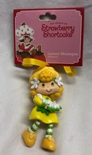 Strawberry Shortcake LEMON MERINGUE CHRISTMAS TREE ORNAMENT HOLIDAY NEW