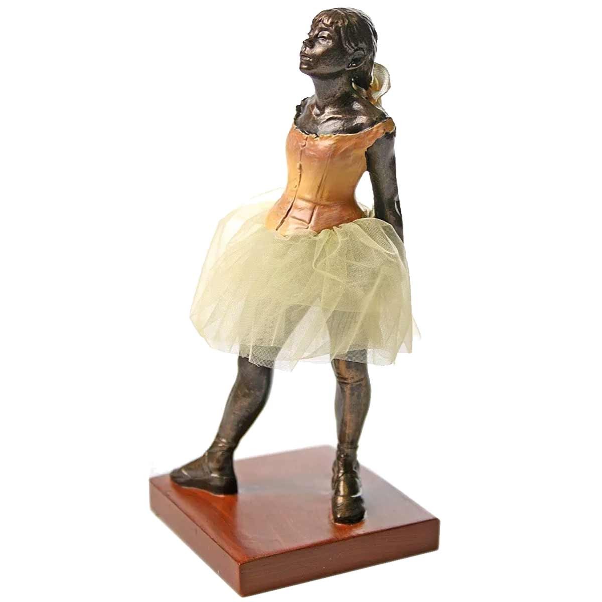 Figurine Degas Petite danseuse de quatorze ans 16 cm statuette de ballet