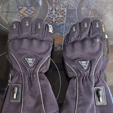 Used Pair of Keis Gloves Size M Black