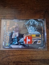 2024 Panini Black - Futuristic Devin Leary #F-DLY Gold /10 (MEM, RC)