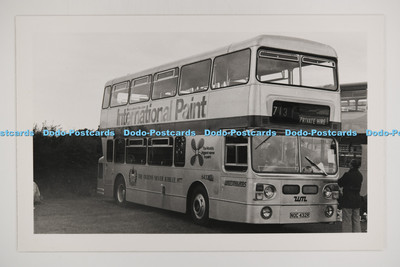 C027558 Bus. 713. Privatvermietung. West Midlands. NOC432R. The Queens Silver Jubile