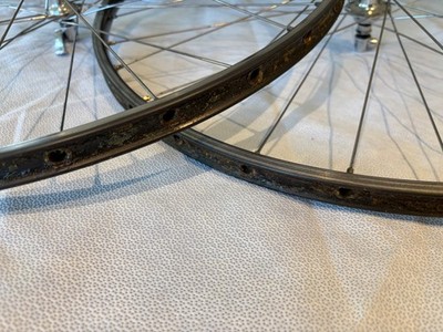 Shimano Dura-Ace 7700 Ambrosio Nemesis whels | eBay