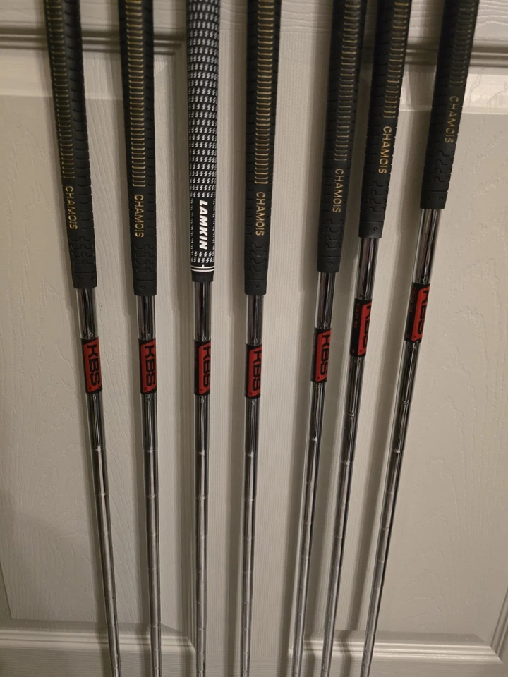 Lote/Juego de 7 palos de golf: hierros MALTBY STi Kbs Tour 90 S Flex Pf851+ Foto 4 de 4