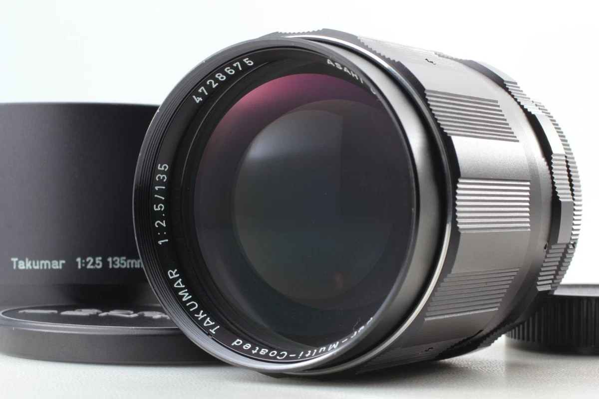 PENTAX 135mm f/2.5 Camera Lenses for sale | eBay