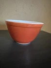 Pyrex Vintage Small Mixing/Nesting Bowl Burnt Orange- 750 ML Made In USA