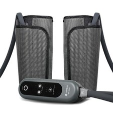 QUINEAR Air Compression Leg Massager for Circulation Pain Relief, Calf Massa...