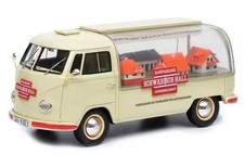 Schuco VW T1a Schwaebisch Hall 1/18 Diecast Mini Car Used