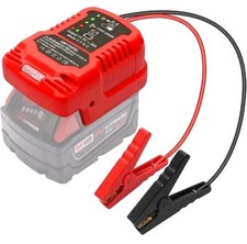 Jumper Cables Jump Charger for Milwaukee M18 Battery 11AWG 30A Jump Starter