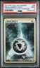2011 POKEMON CALL OF LEGENDS #95 METAL ENERGY-HOLO PSA 9