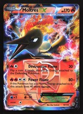 Carta Pokemon Moltres EX (Team Plasma) 14/135 Plasma Storm Ultra Rara
