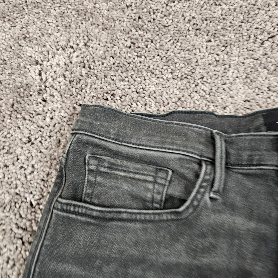 Joes Jeans Mens 31 Black Slim Fit Dark Wash Denim Stretch Kinetic Asher Straight - Image 3 of 4