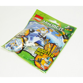 LELEGO Ninjago 9554 Zane ZX - New Factory Sealed Retired 2012 Polybag