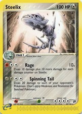 POKEMON Steelix #23/100 Normal Sandstorm NM on eBay