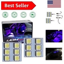 Uv Ultra Violet 6-smd Led Panel Lights For Stylish Car Interior Lighting