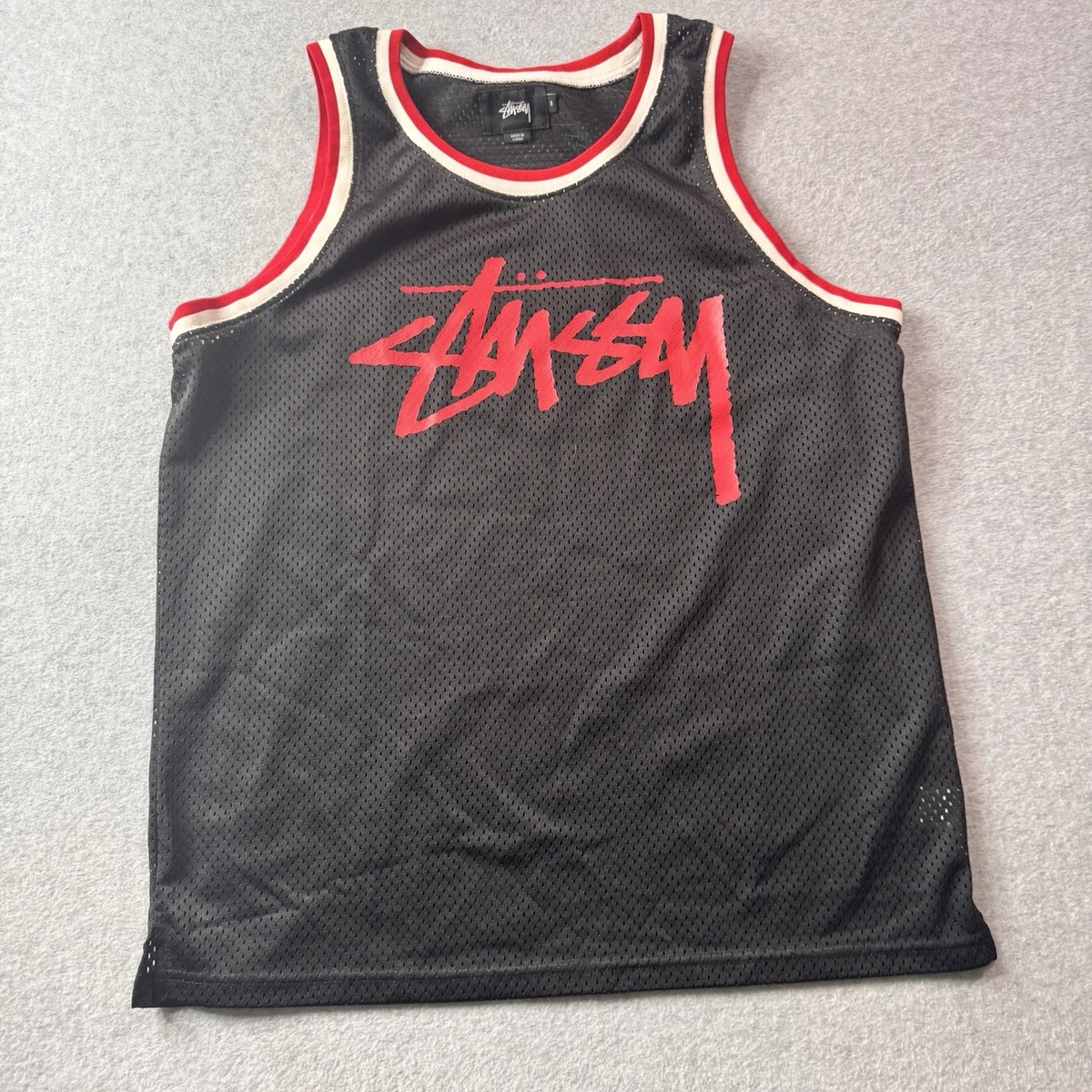 Stussy Mesh Activewear Tops for Men for Sale | Shop Men's Athletic