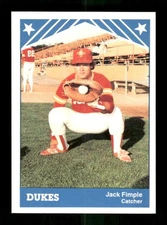 1984 TCMA Albuquerque Dukes 11 Jack Fimple BXCP52